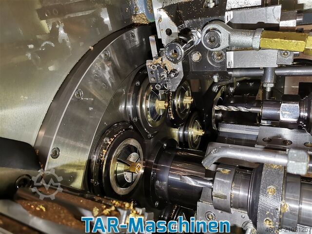 Mehrspindelstangenautomat SCHUETTE AF32S Dnt