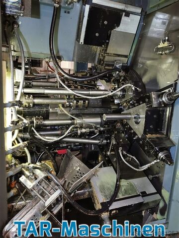Mehrspindelstangenautomat SCHUETTE AF32S Dnt