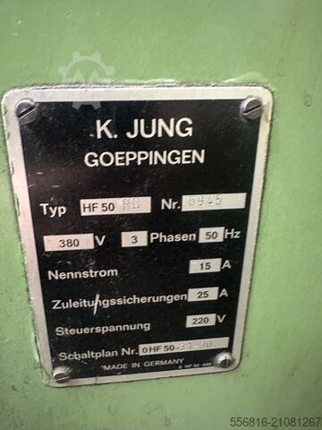 Flachschleifmaschine Jung HF50RD