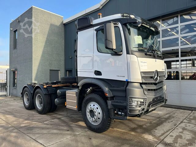 Standard-SZM Mercedes-Benz Actros 4048 S 6x4 Tractor Head