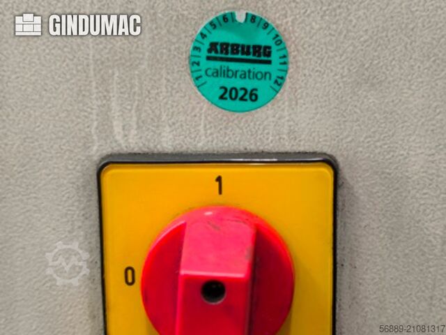 Arburg Allrounder 920S 5000-3200+ robot + conveyor belt Arburg Allrounder 920S 5000-3200+ robot + conveyor belt