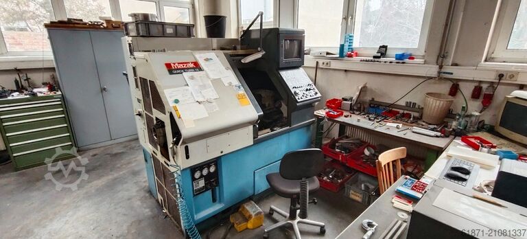 CNC Drehmaschine MAZAK Quick Turn 10