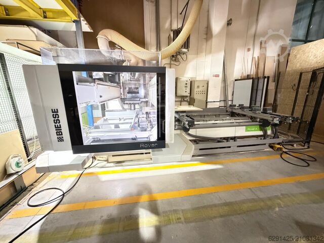 Bearbeitungszentrum BIESSE ROVER A 1632