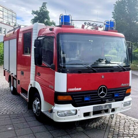 LKW mit Kofferaufbau Mercedes-Benz ATEGO 815 HLF 10 Löschfahrzeug Feuerwehr