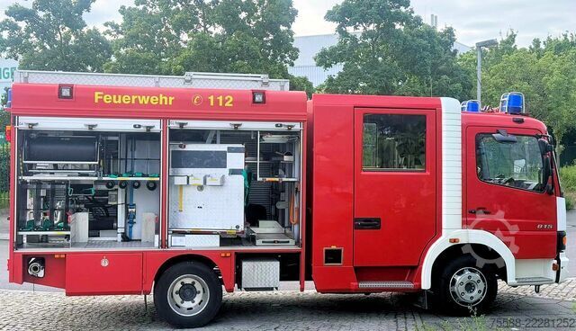 LKW mit Kofferaufbau Mercedes-Benz ATEGO 815 HLF 10 Löschfahrzeug Feuerwehr