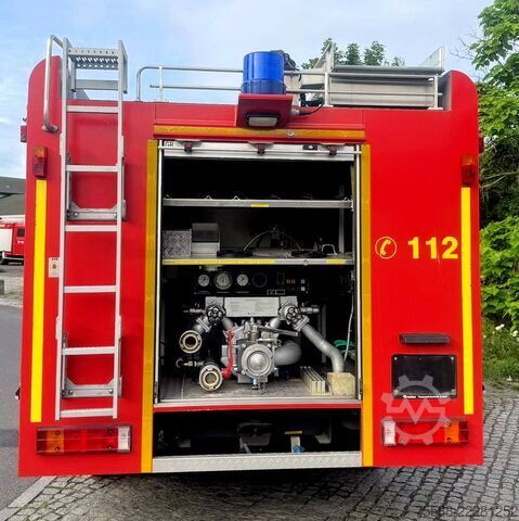 LKW mit Kofferaufbau Mercedes-Benz ATEGO 815 HLF 10 Löschfahrzeug Feuerwehr