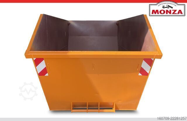 Skip container Monza 5 m³ - Absetzmulde - offen