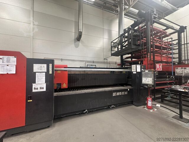 Laserschneidmaschine Amada Laser Controller-LC3015 X1 NT