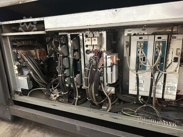 Laserschneidmaschine Amada Laser Controller-LC3015 X1 NT