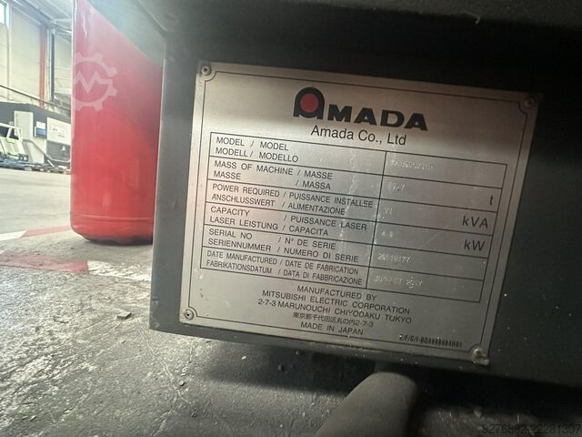 Laserschneidmaschine Amada Laser Controller-LC3015 X1 NT