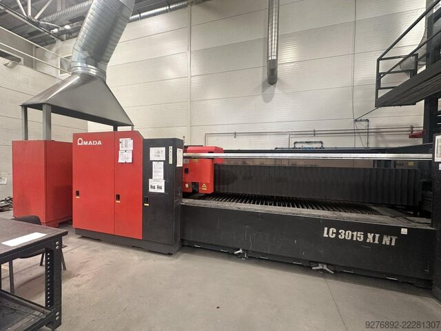 Laserschneidmaschine Amada Laser Controller-LC3015 X1 NT