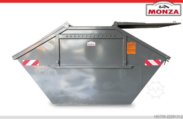 Skip container Monza 7 m³ - Stahldeckel