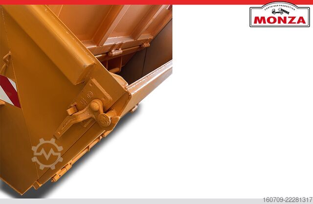 Skip container Monza 7 m³ - Absetzmulde mit Klappe