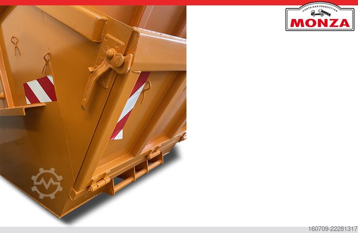 Skip container Monza 7 m³ - Absetzmulde mit Klappe