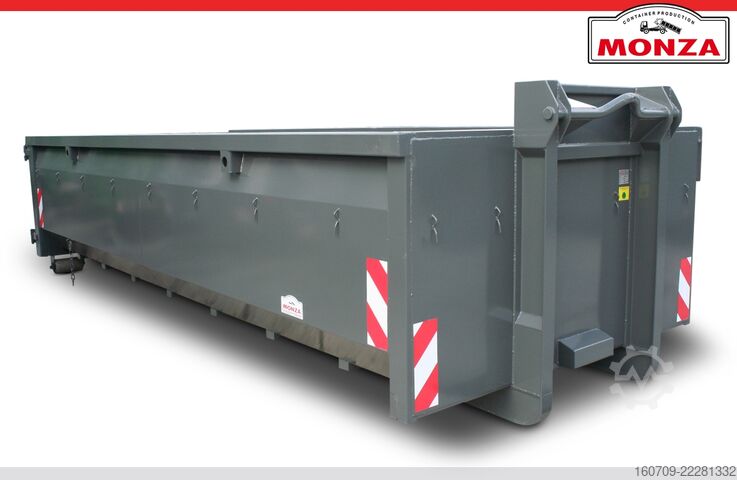 Roll-off container Monza 16,6m³ - BETA-BOX - Doppelflügeltür