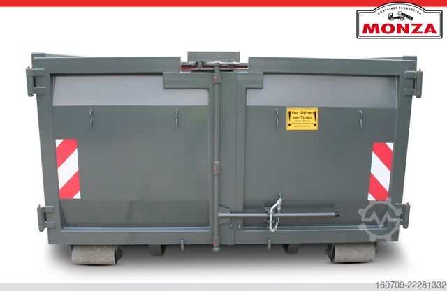 Roll-off container Monza 16,6m³ - BETA-BOX - Doppelflügeltür