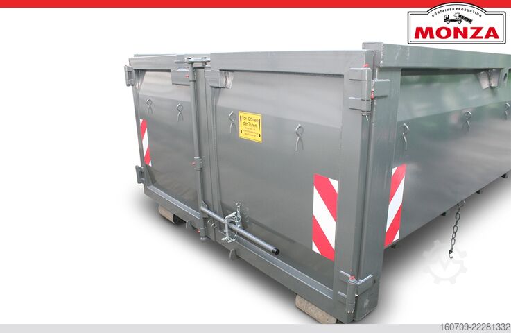 Roll-off container Monza 16,6m³ - BETA-BOX - Doppelflügeltür