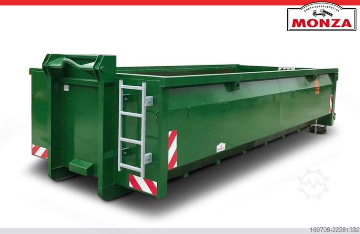 Roll-off container Monza 16,6m³ - BETA-BOX - Doppelflügeltür