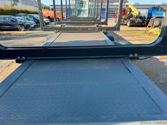 Semitrailer SCHWARZMÜLLER HS 3/E Langmaterial Holz 3 Achse 35.000 Kg