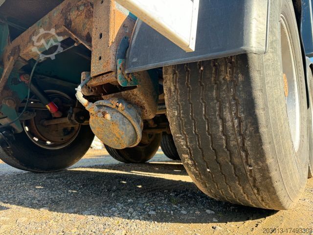 Semitrailer SCHWARZMÜLLER HS 3/E Langmaterial Holz 3 Achse 35.000 Kg