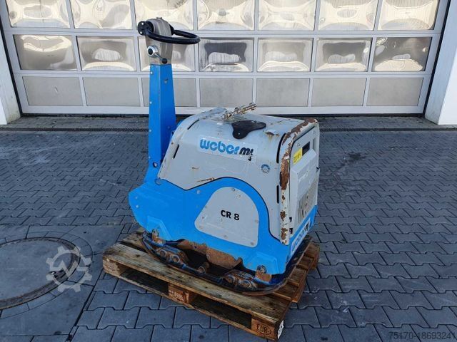 Other WEBER Weber CR 8 Hatz-Diesel 601kg Rüttelplatte 117 h