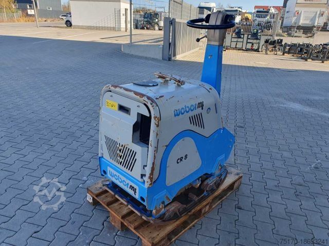 Other WEBER Weber CR 8 Hatz-Diesel 601kg Rüttelplatte 117 h