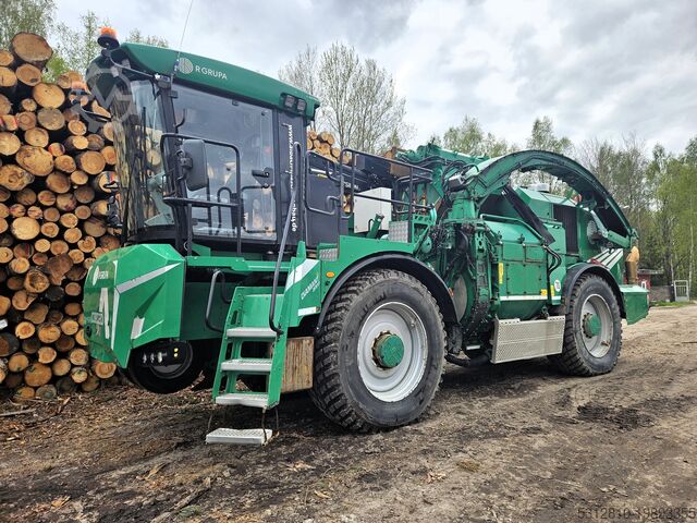 Holzhackmaschine ALBACH DIAMANT 2000