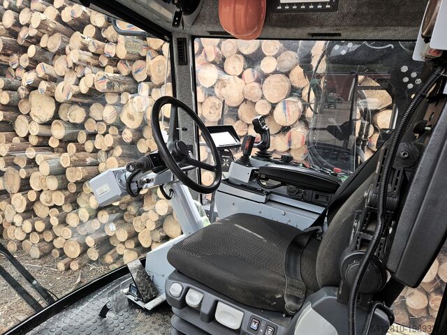 Holzhackmaschine ALBACH DIAMANT 2000