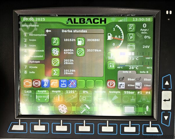 Holzhackmaschine ALBACH DIAMANT 2000