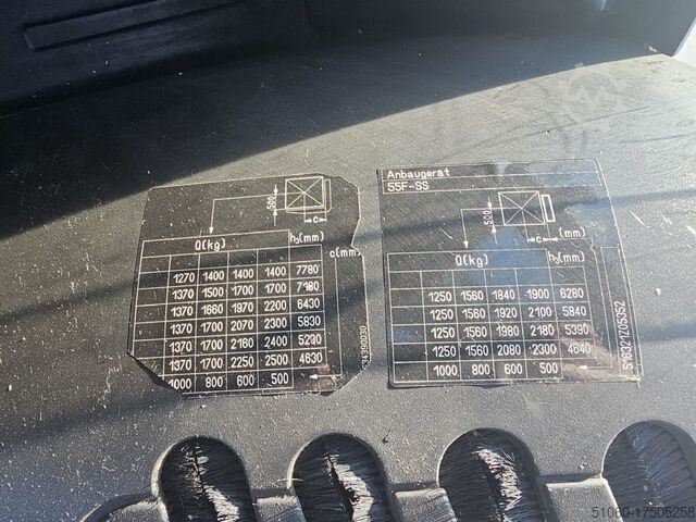 Gabelstapler Still RX60-25