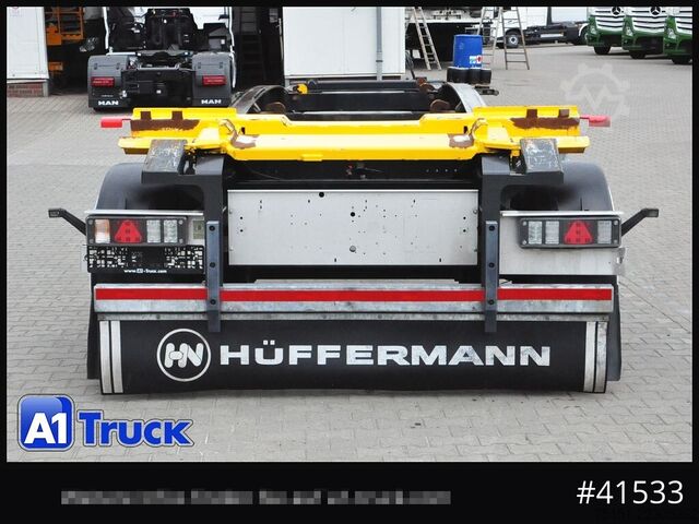 Roll off trailer HUEFFERMANN HSA 18.70 SAF