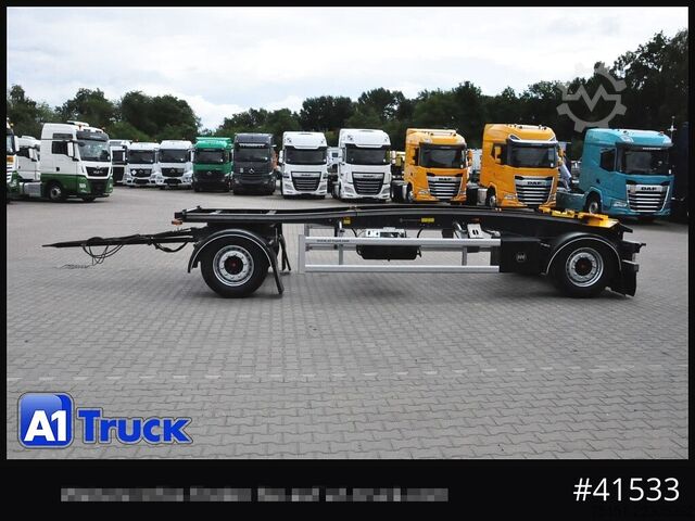 Roll off trailer HUEFFERMANN HSA 18.70 SAF