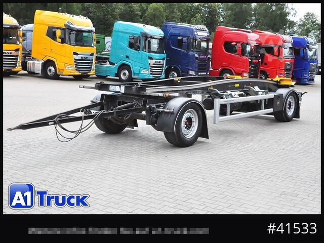 Roll off trailer HUEFFERMANN HSA 18.70 SAF