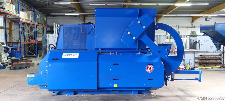Bale press Presto CC 50 M
