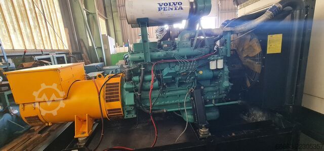 Dieselaggregat SDMO VOLVO TAD 1631GE