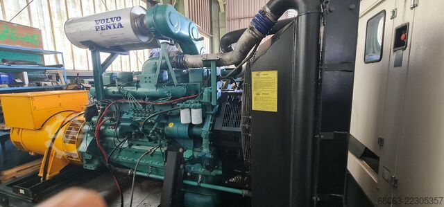 Dieselaggregat SDMO VOLVO TAD 1631GE
