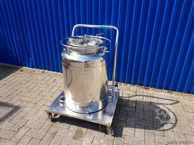 Stainless steel tank Pressure vessel Tank  10586
