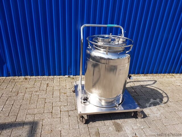 Edelstahlbehälter Druckbehälter Tank  10586