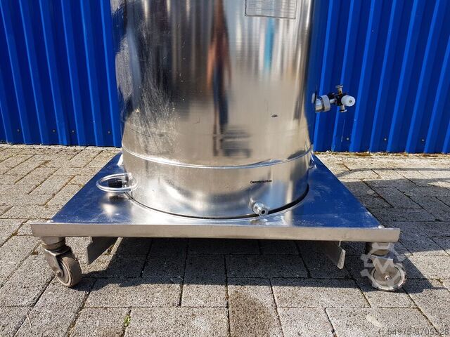 Stainless steel tank Pressure vessel Tank  10586
