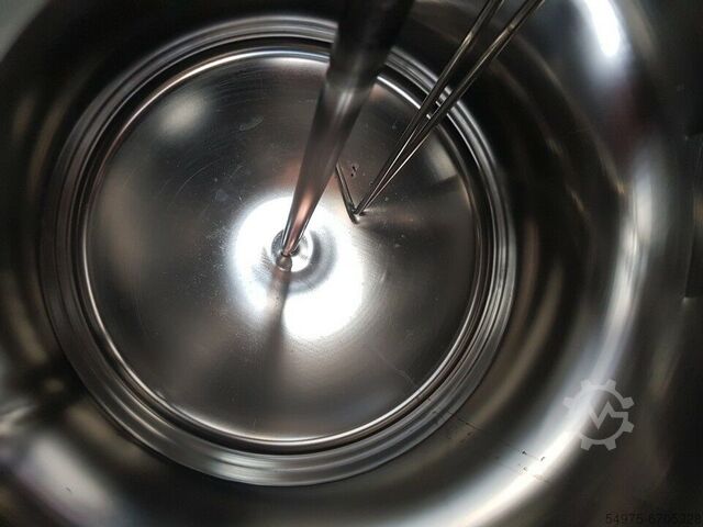 Edelstahlbehälter Druckbehälter Tank  10586