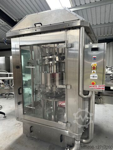 Drehfüller für Kunststoffbecher Hema / BW MRH 9/12