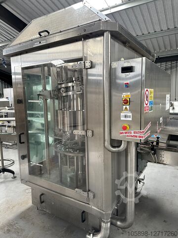 Rotary filler for plastic tubs Hema / BW MRH 9/12