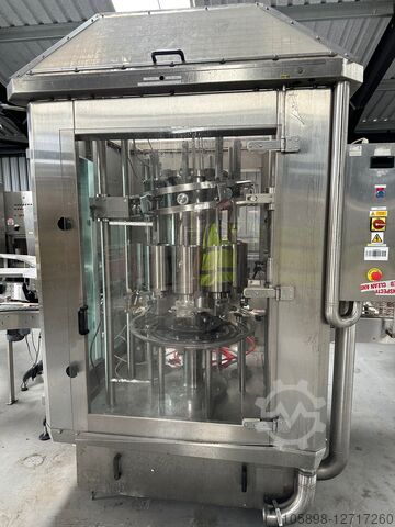 Rotary filler for plastic tubs Hema / BW MRH 9/12
