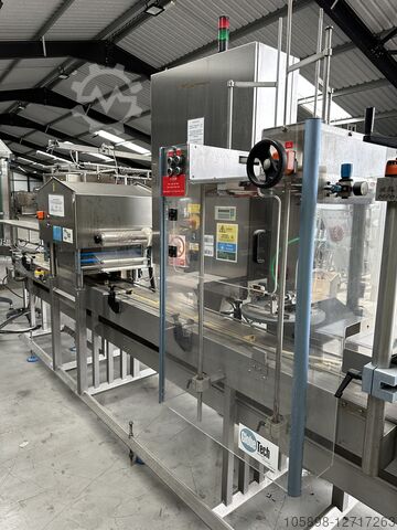 Meat processing machine Globe Tech BV Globetech bucket line