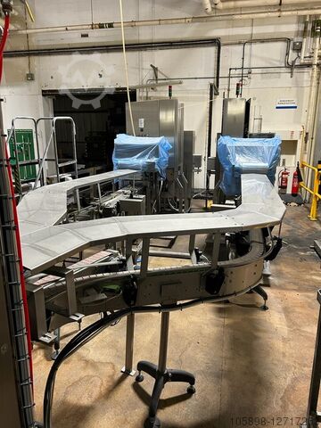 Meat processing machine Globe Tech BV Globetech bucket line