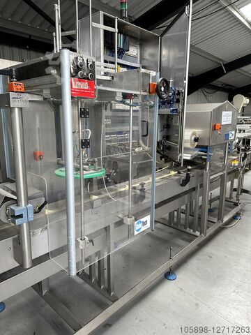 Meat processing machine Globe Tech BV Globetech bucket line