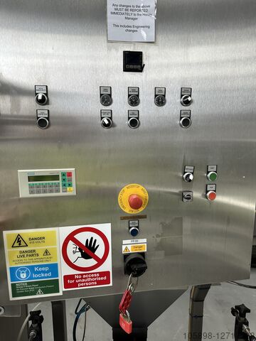 Meat processing machine Globe Tech BV Globetech bucket line