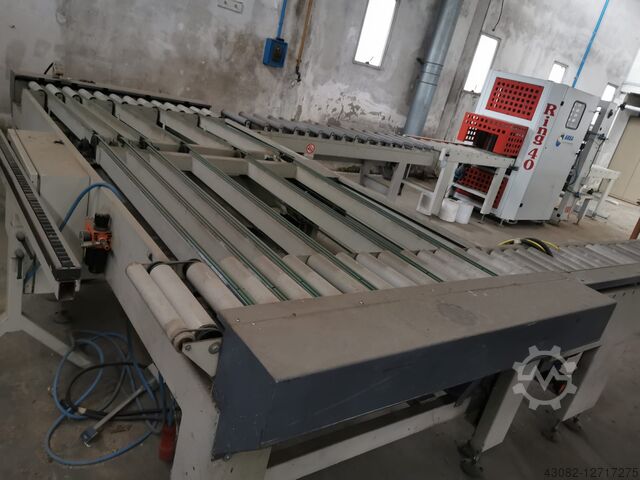 Horizontal automatic wrapping machine AREA RING 40