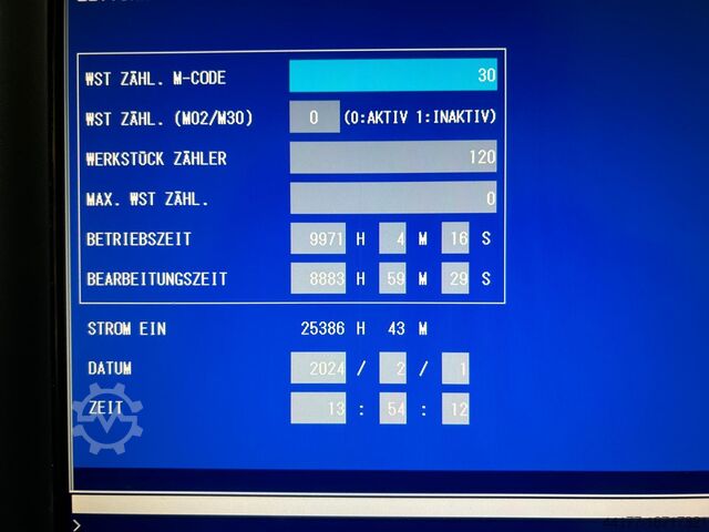 Machining center Mori Seiki NH 8000 DCG