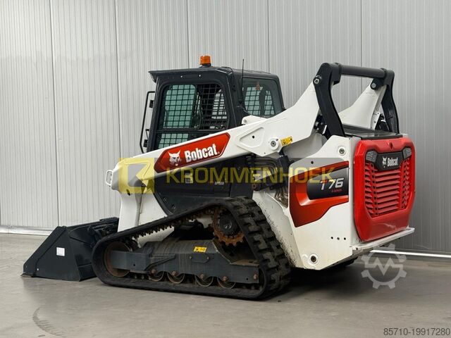 Crawler loader Bobcat T 76 High Flow | A/C